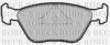 BORG & BECK BBP1475 Brake Pad Set, disc brake